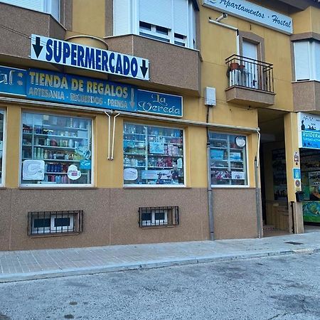 Hostal Y Apartamentos La Vereda Ruidera Exterior foto