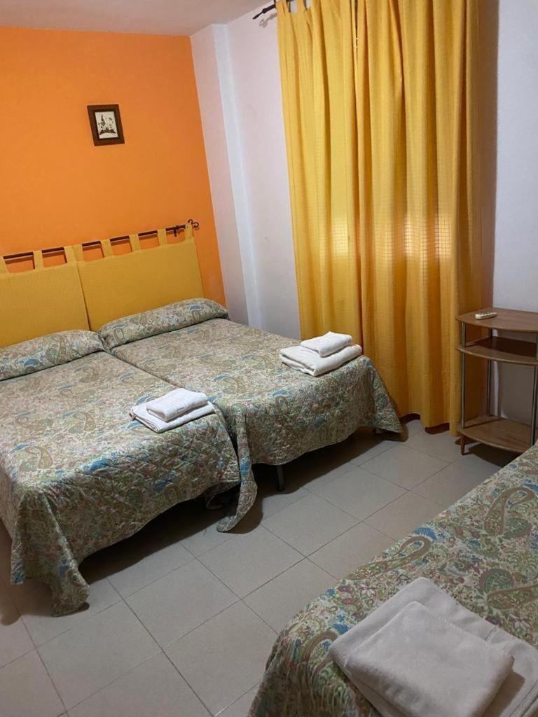 Hostal Y Apartamentos La Vereda Ruidera Exterior foto